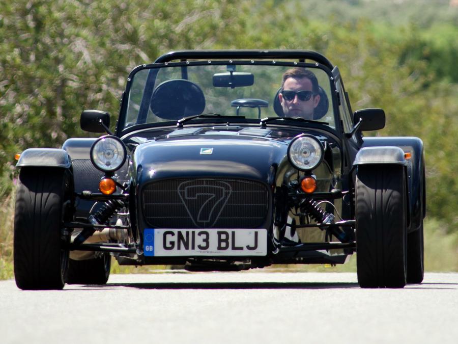  Caterham Seven 485 S 2013 года  (WW) (фото 29 из 29)